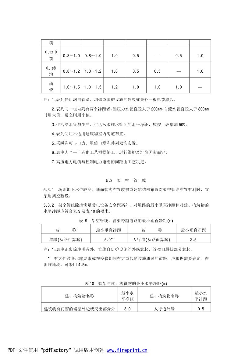 变电所总布置设计技术规程第16页