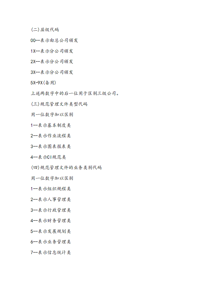公司规范化管理文件第3页