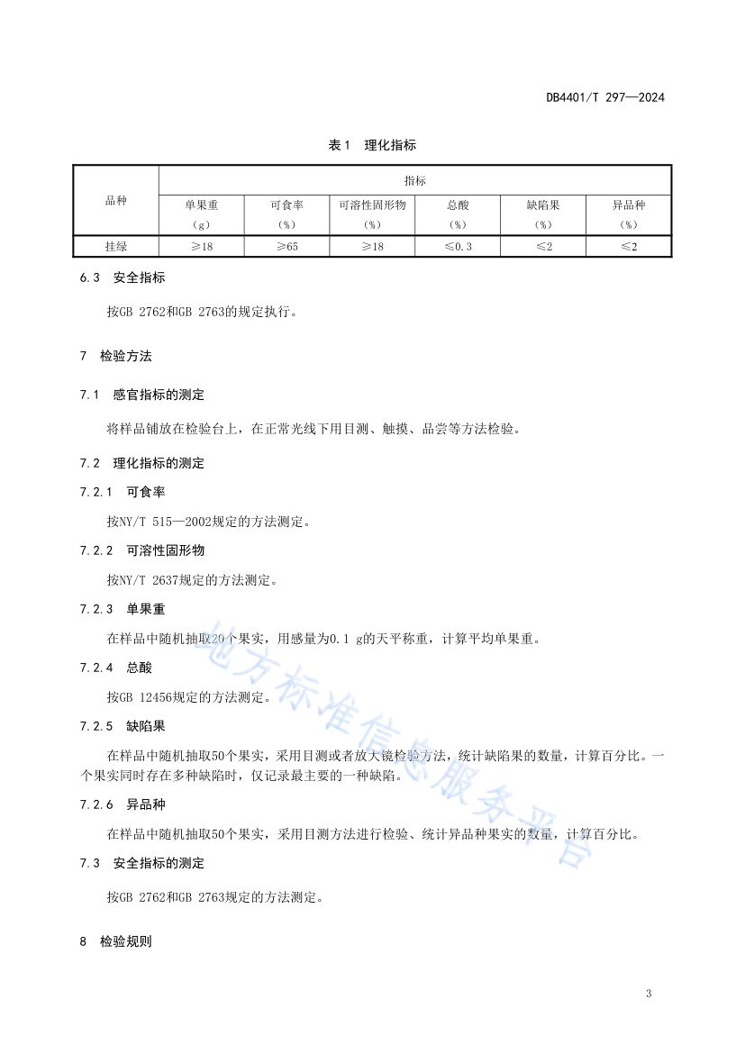 增城挂绿DB4401T297-2024第7页