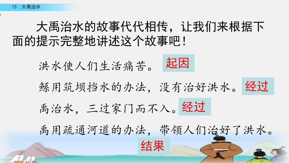 《大禹治水》教学课件第66页
