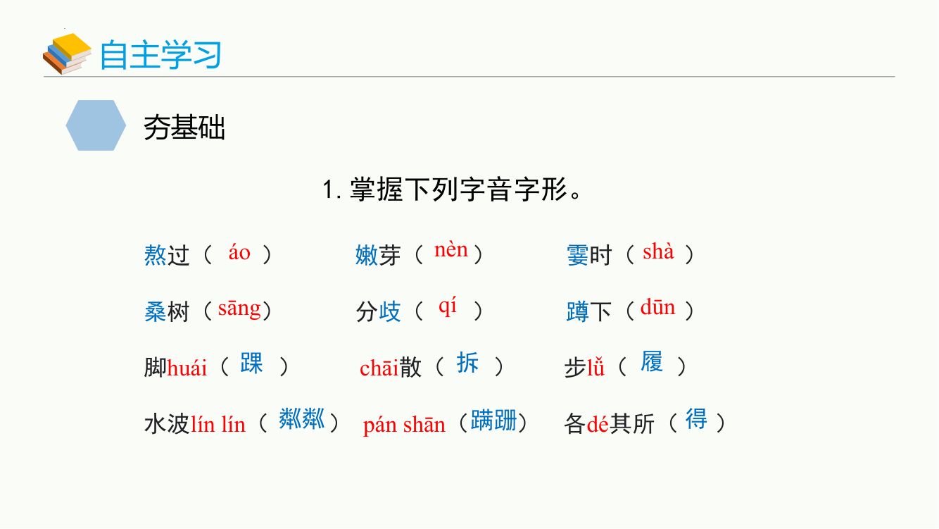 《散步》教学课件第5页