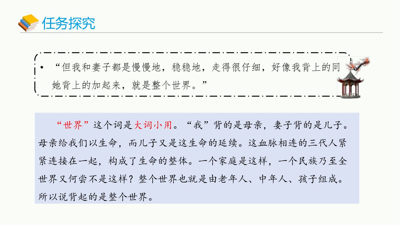 《散步》教学课件第15页