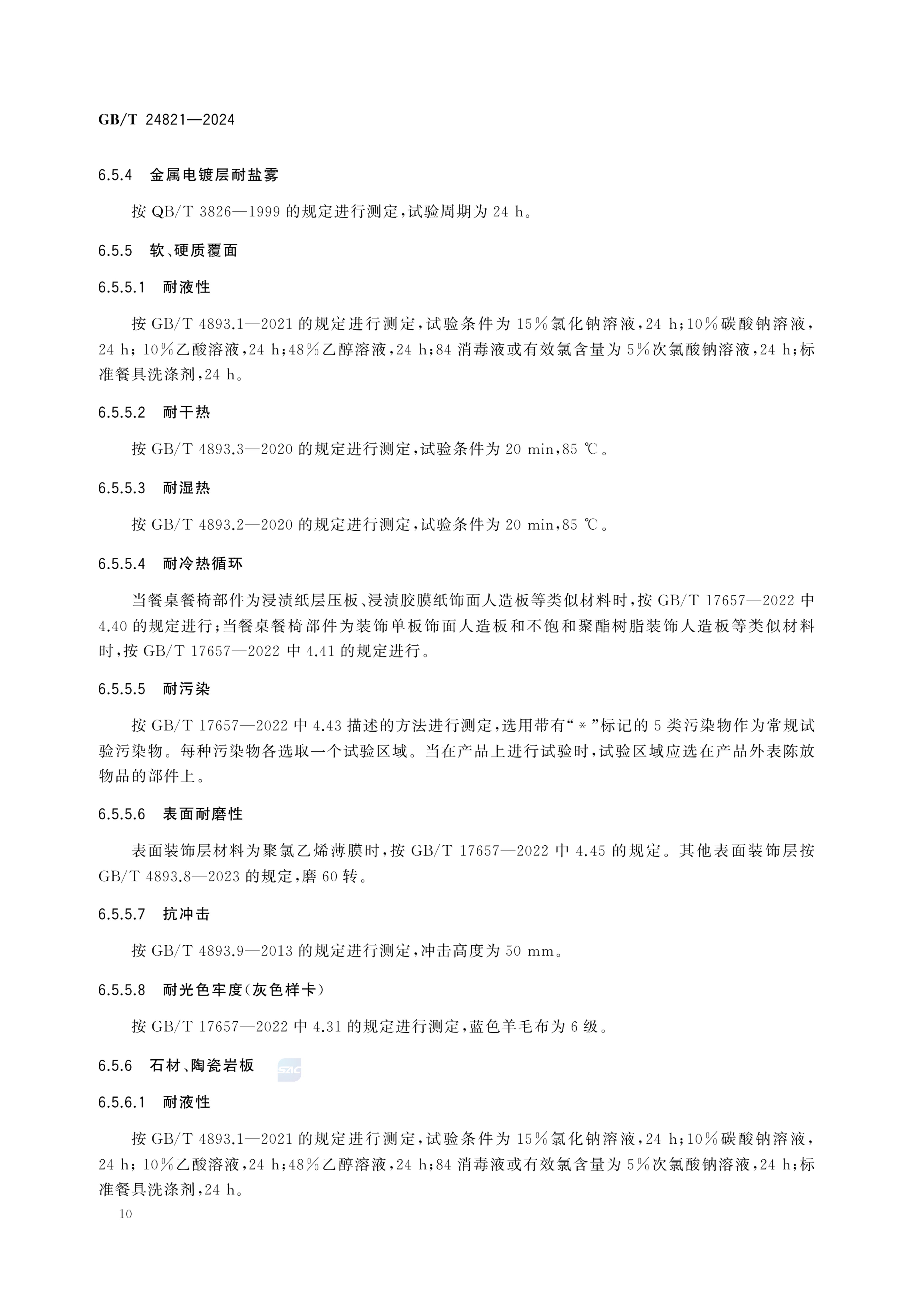 餐桌餐椅GBT24821-2024第14页