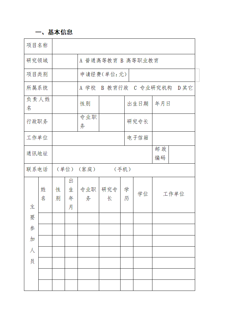 教育国际交流协会科研项目申请书.docx第3页