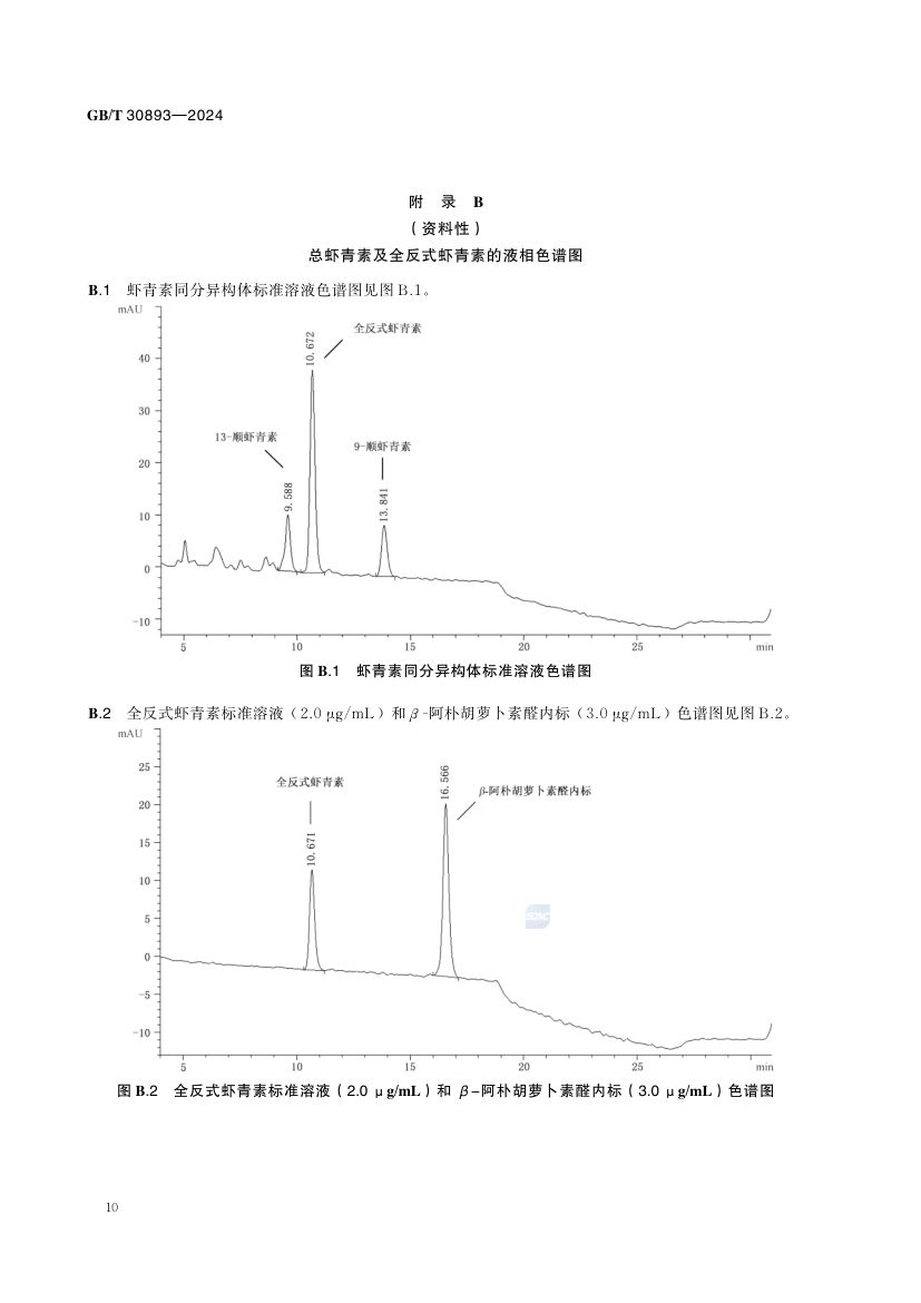 雨生红球藻粉GBT30893-2024第12页
