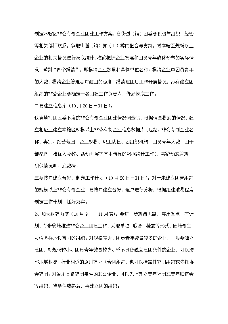 非公企业团建工作实施方案.docx第2页
