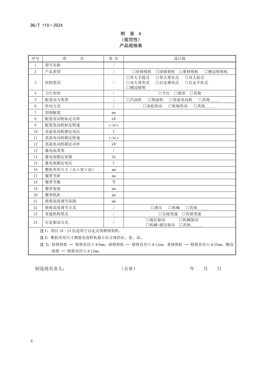 茶树修剪机DGT110-2024第12页