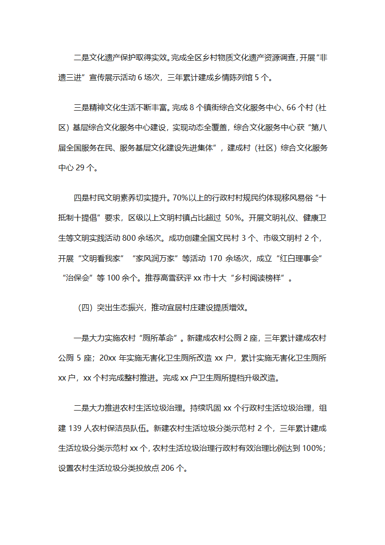 单位乡村振兴工作总结范文（精选24篇）第90页