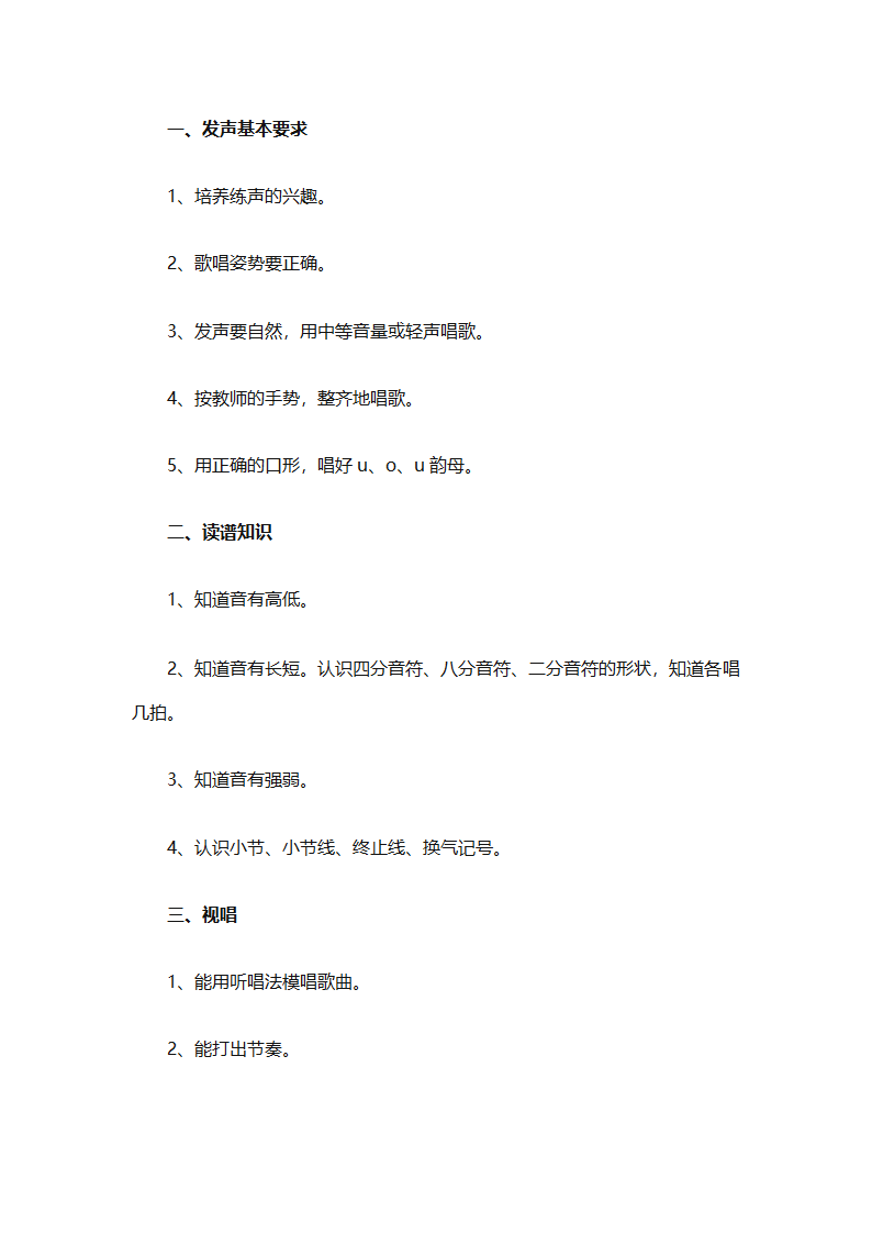 一年级上册音乐教学计划汇编（精选27篇）第31页