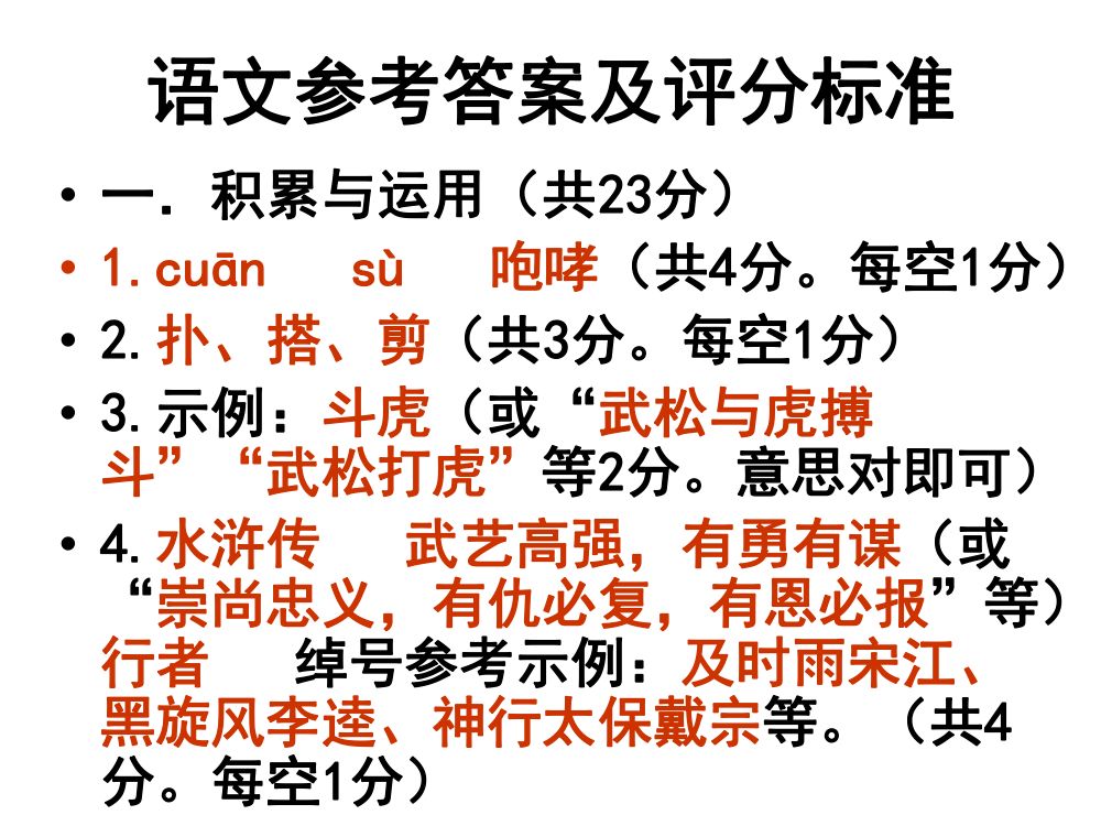 《武松打虎》教学课件第24页