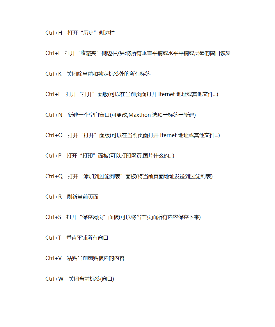 ps组合键第18页
