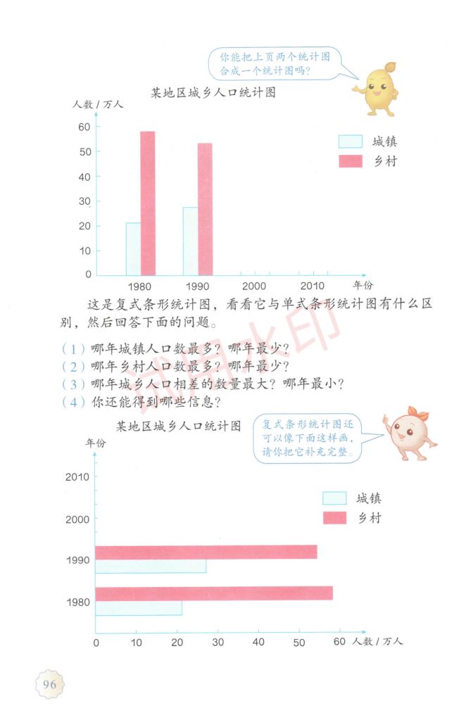 小学数学四年级下册人教版课本-下册第49页