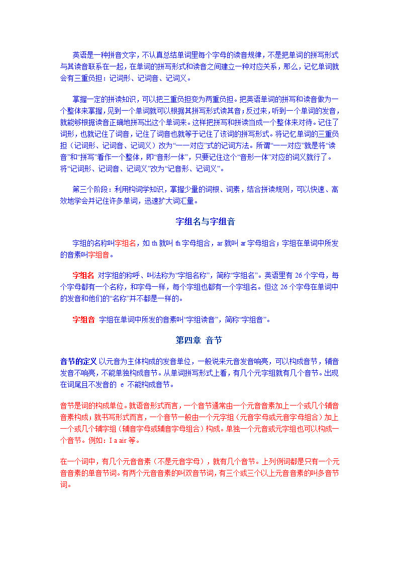 单词注音方法推荐第3页