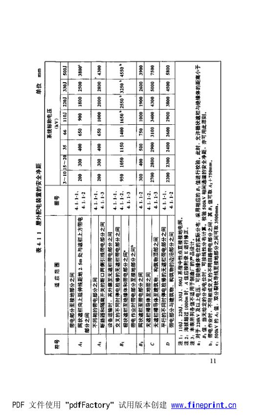 水利水电工程高压配电装置设计规范第16页
