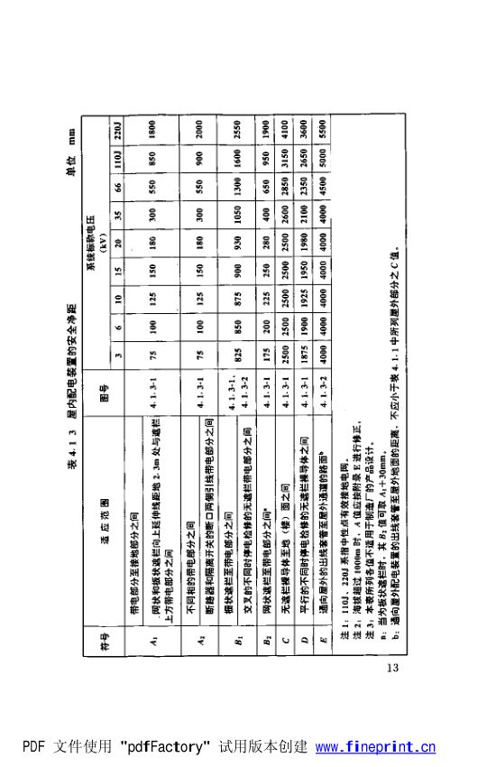 水利水电工程高压配电装置设计规范第18页