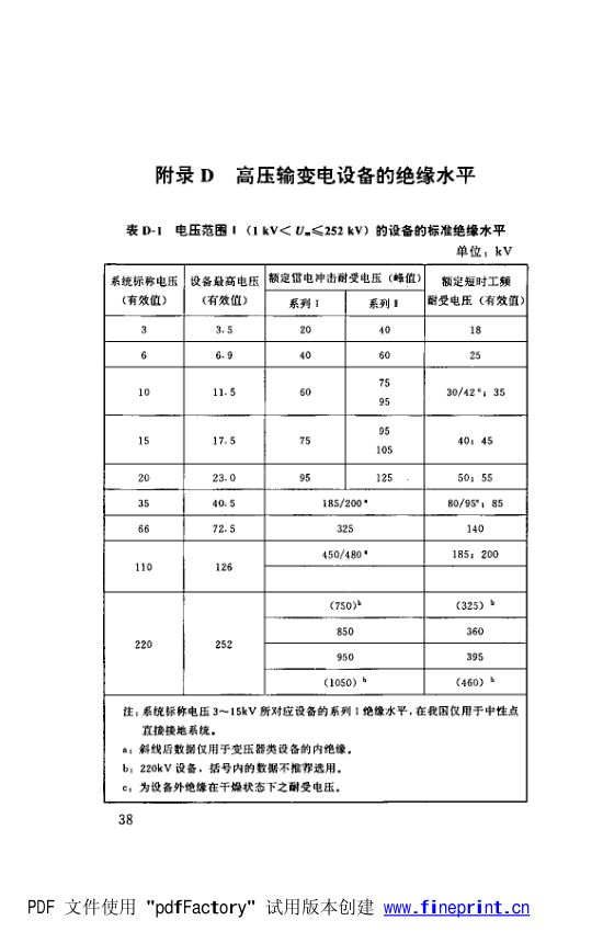 水利水电工程高压配电装置设计规范第43页
