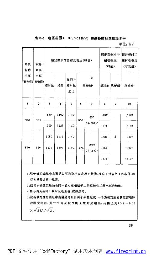 水利水电工程高压配电装置设计规范第44页