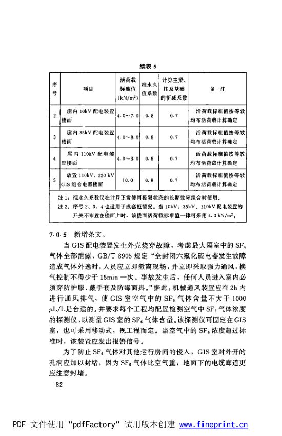 水利水电工程高压配电装置设计规范第87页