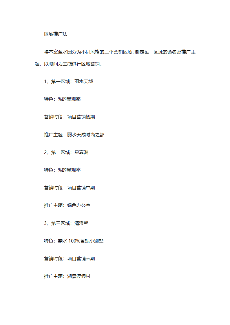 房地产2025销售计划书（通用33篇）第60页