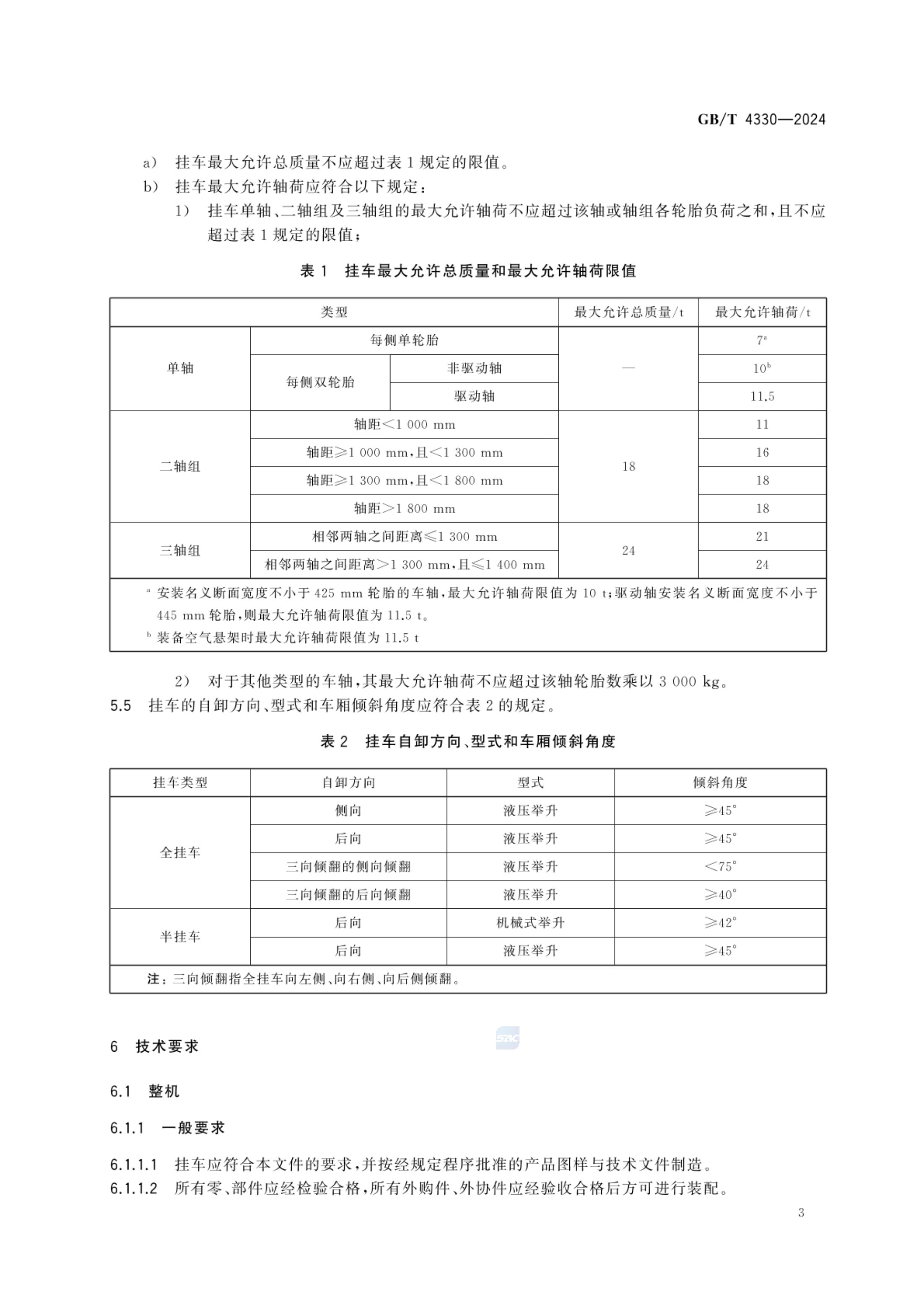 农用挂车GBT4330-2024第6页