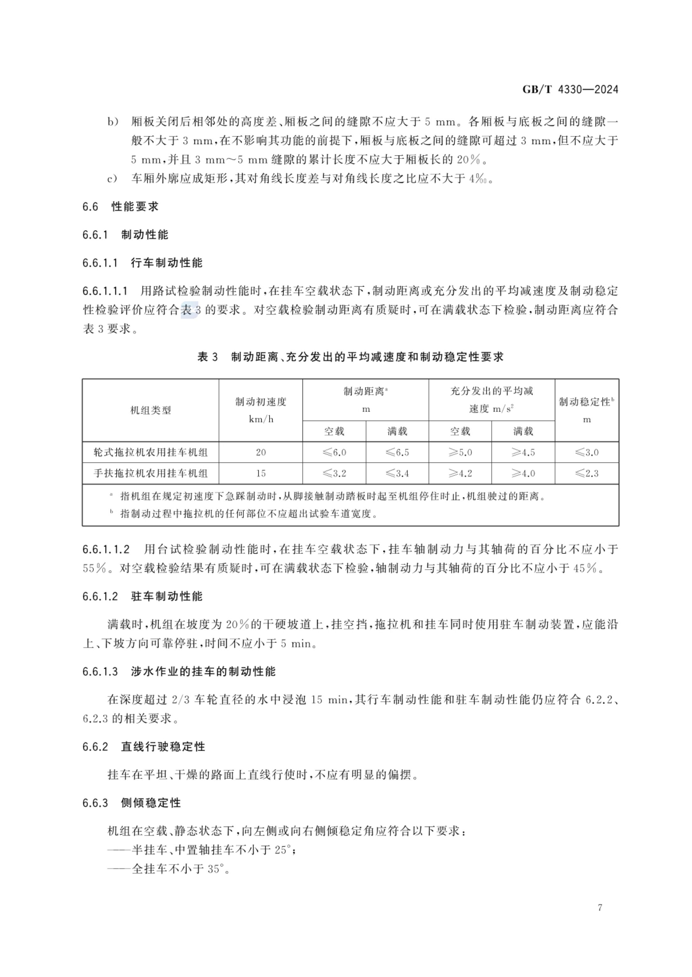 农用挂车GBT4330-2024第10页