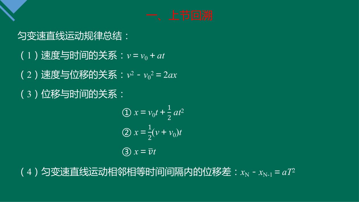 《自由落体运动》教学课件第3页