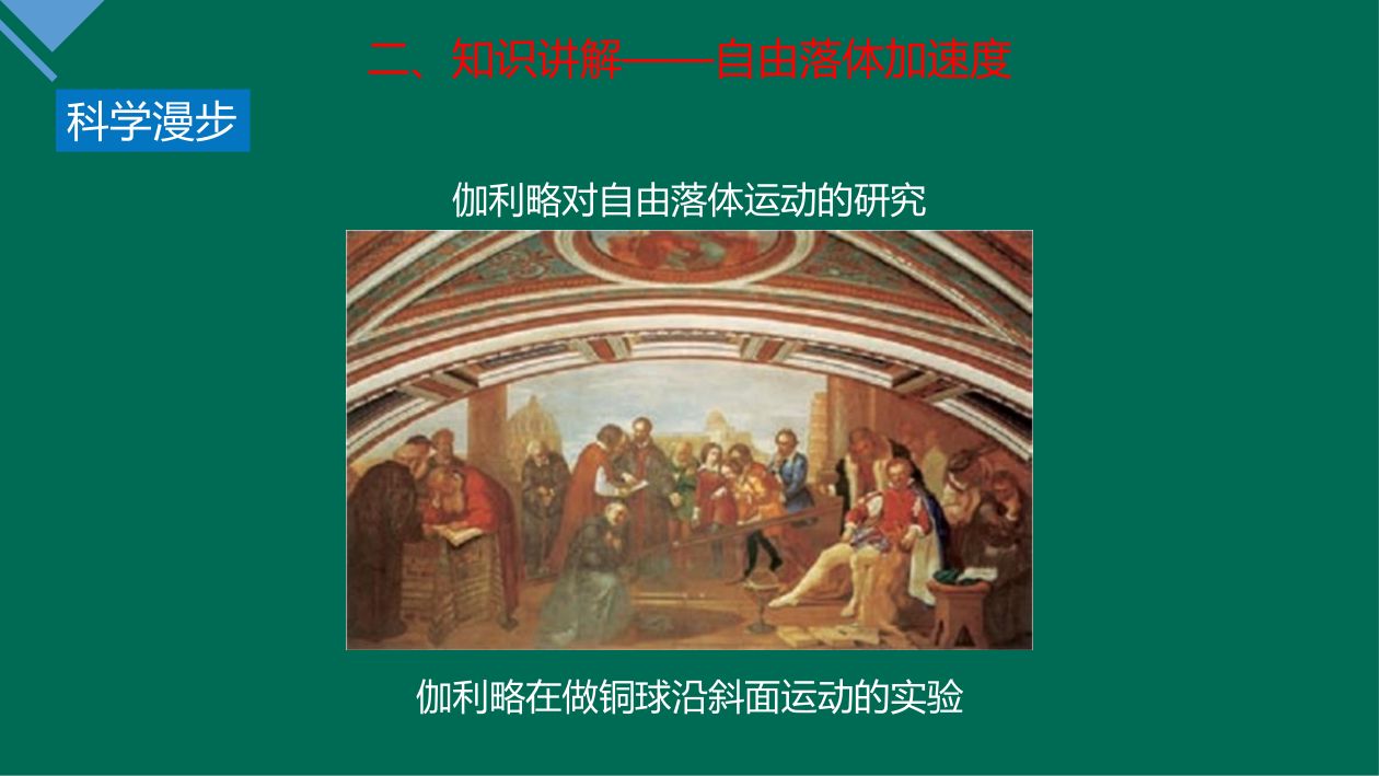 《自由落体运动》教学课件第27页
