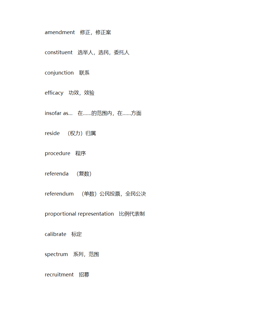 大学英语国家概况词汇第23页