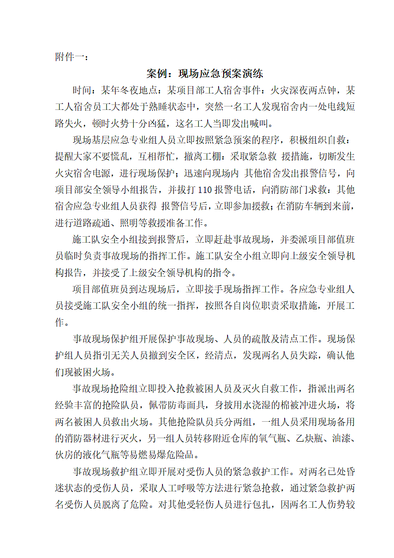 工程现场应急救援施工方案.doc第9页