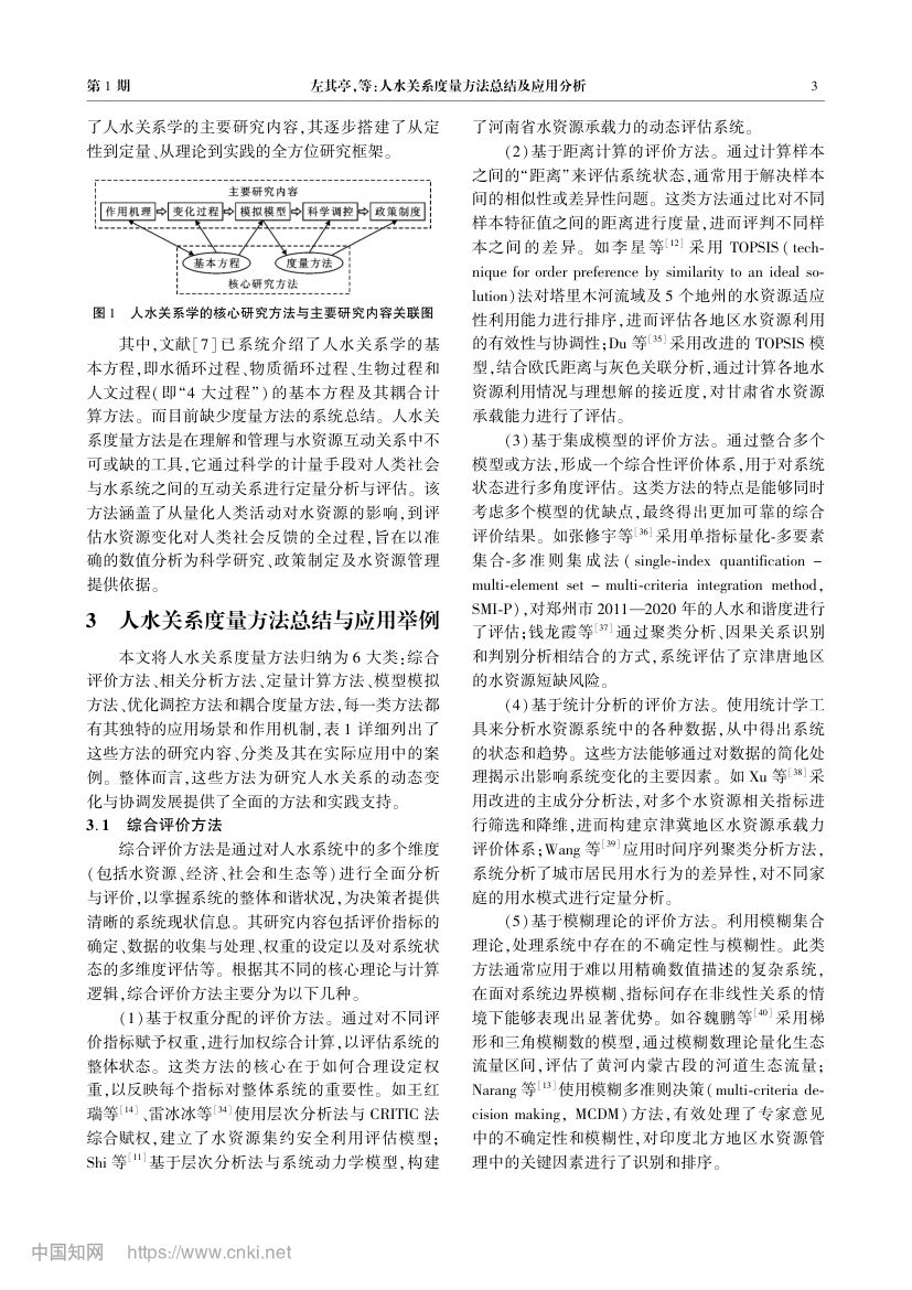 人水关系度量方法总结及应用分析第3页