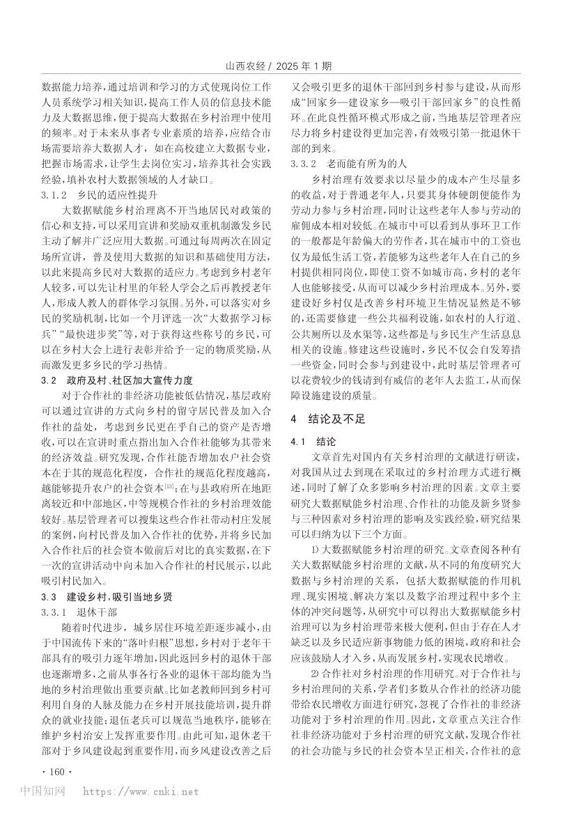 乡村治理实践成果及经验总结第3页