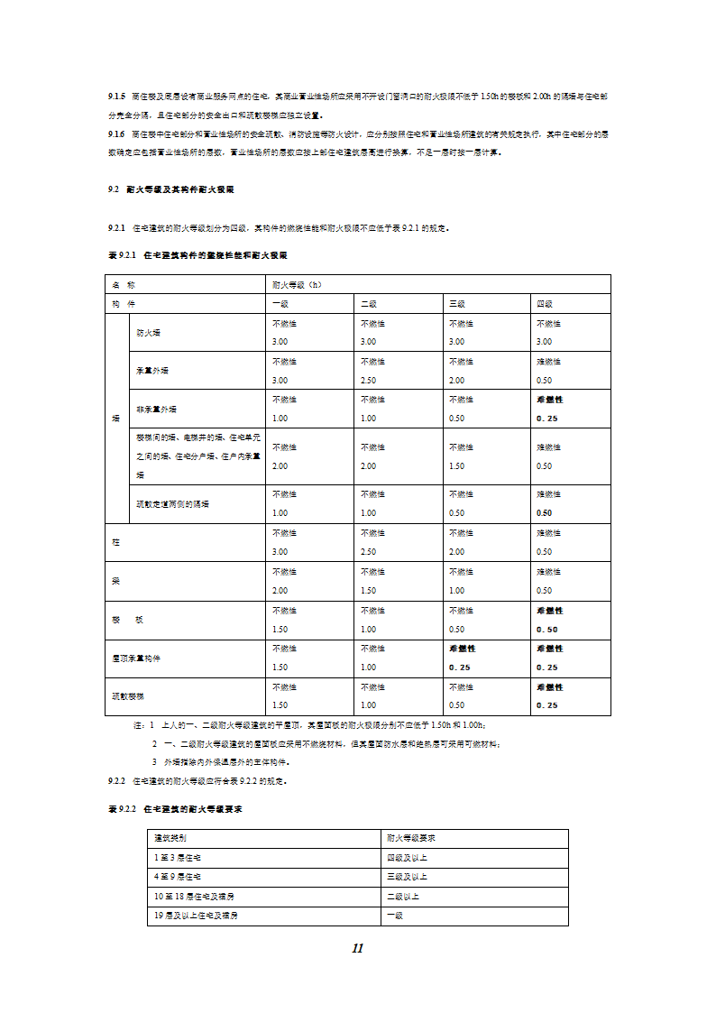 《住宅建筑规范》第12页