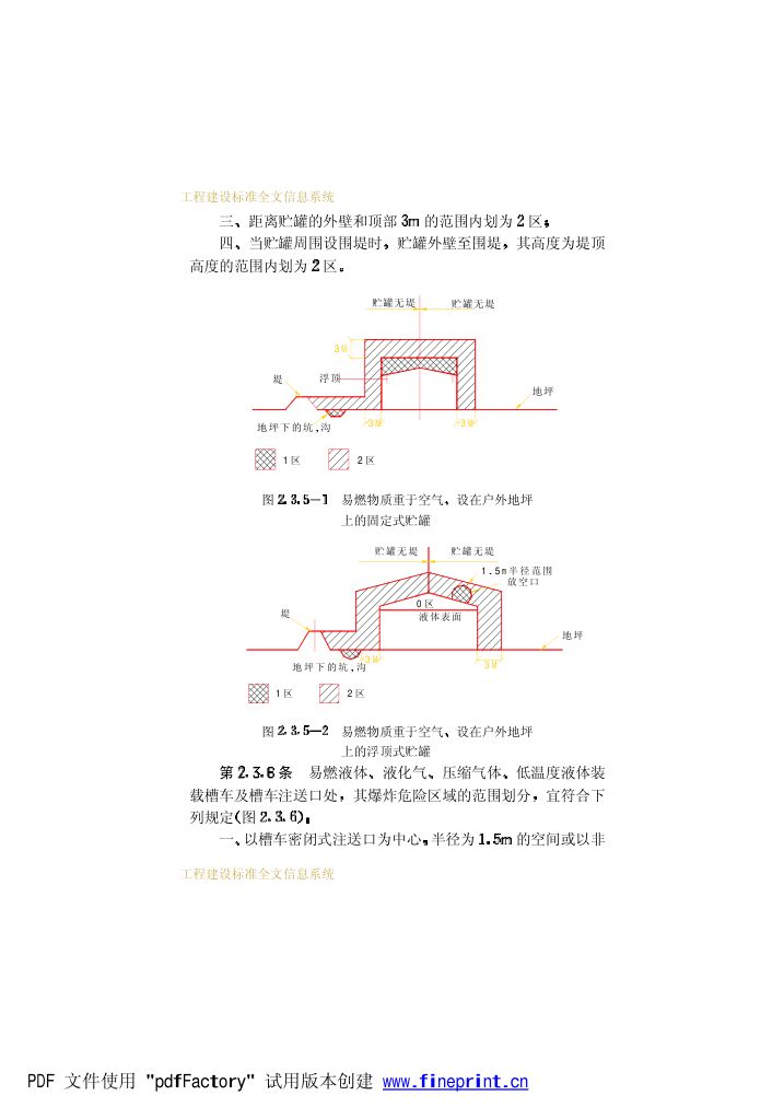 爆炸和火灾危险环境电力装置设计规范第14页