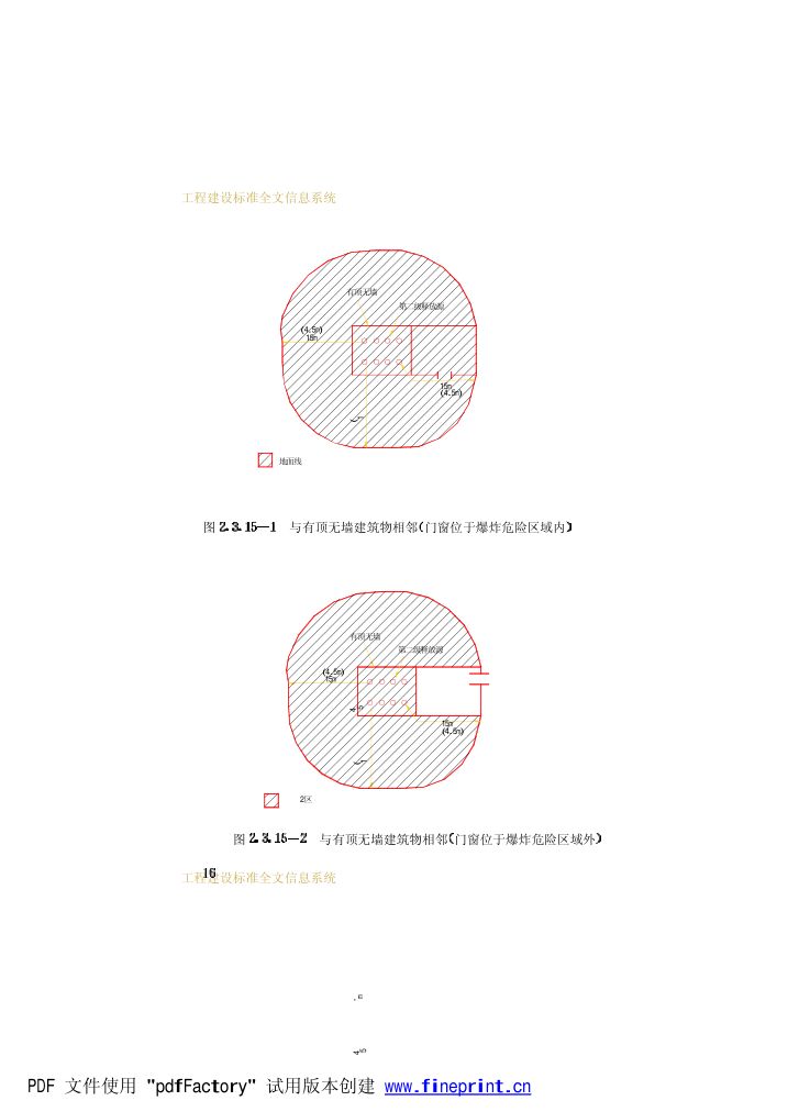 爆炸和火灾危险环境电力装置设计规范第21页