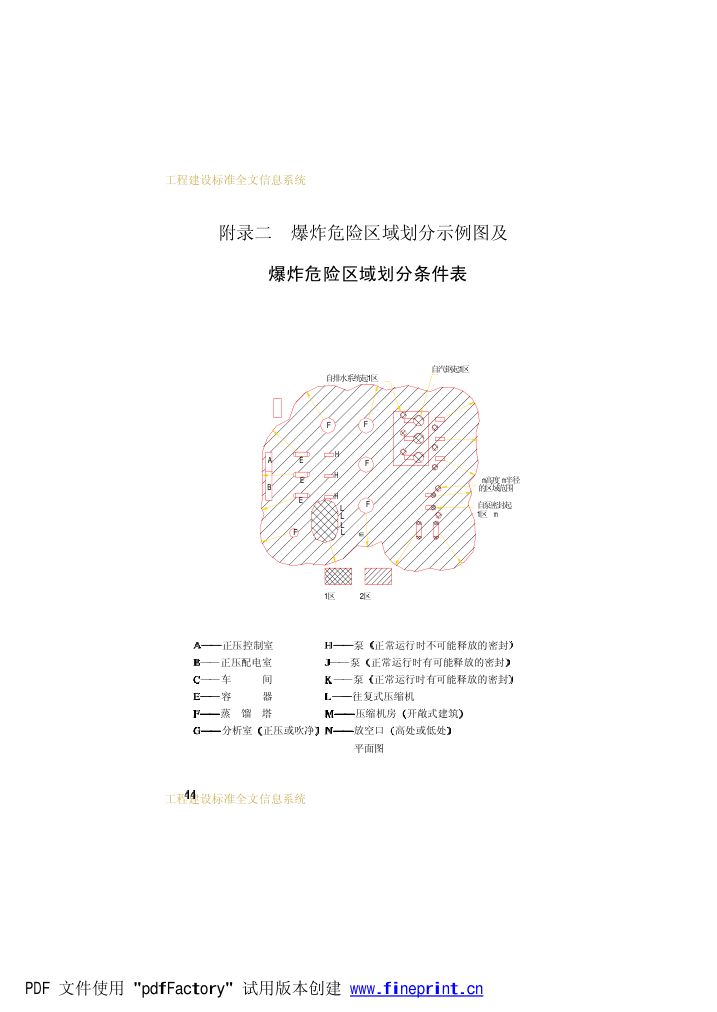 爆炸和火灾危险环境电力装置设计规范第49页