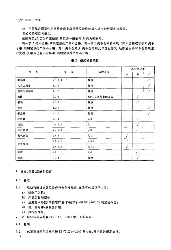 双动和面机SBT10608-2011第7页