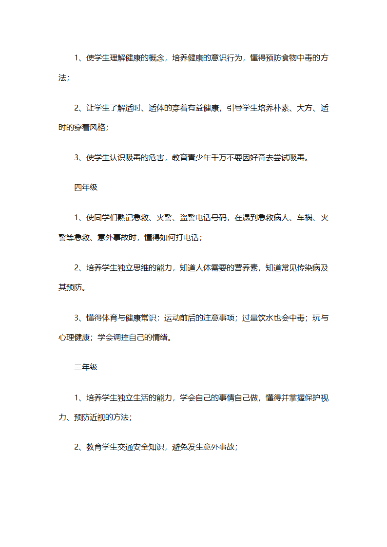 小学生心理健康教育工作计划报告（精选30篇）第44页