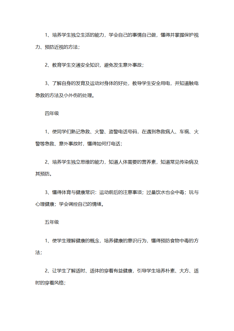 小学生心理健康教育工作计划报告（精选30篇）第83页