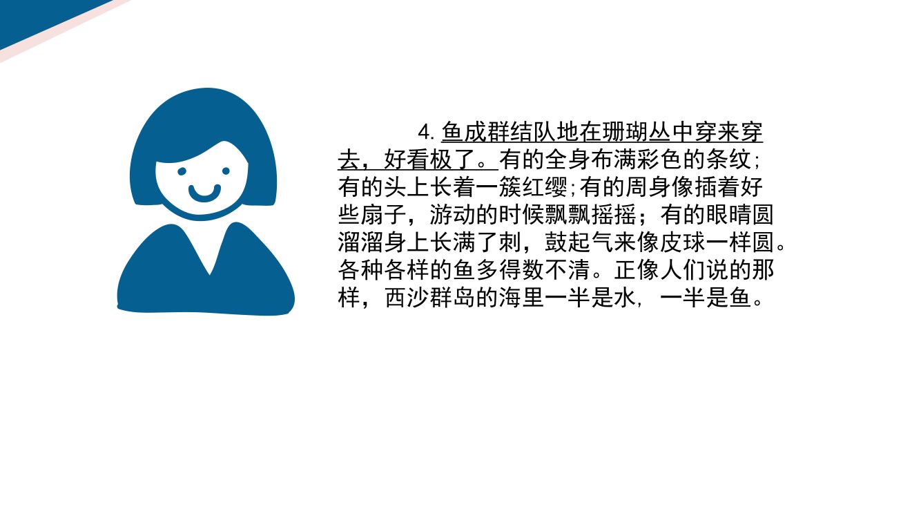 《富饶的西沙群岛》教学课件第14页