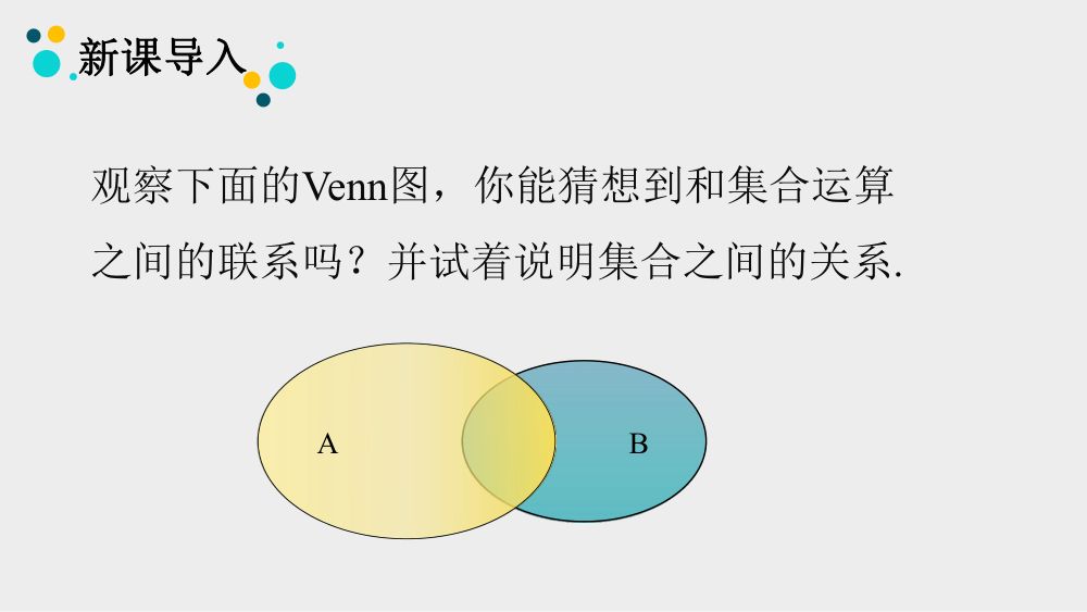 《集合的基本运算》教学课件第3页