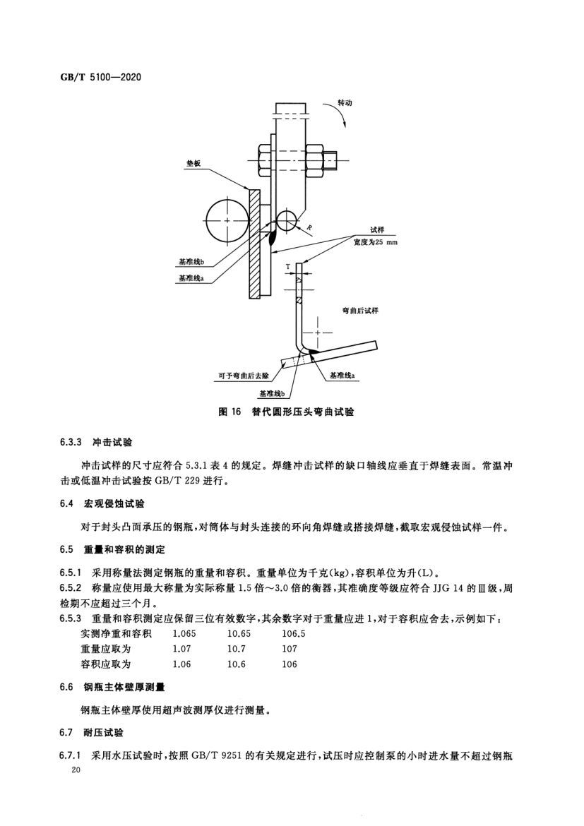 钢质焊接气瓶GBT5100-2020第24页