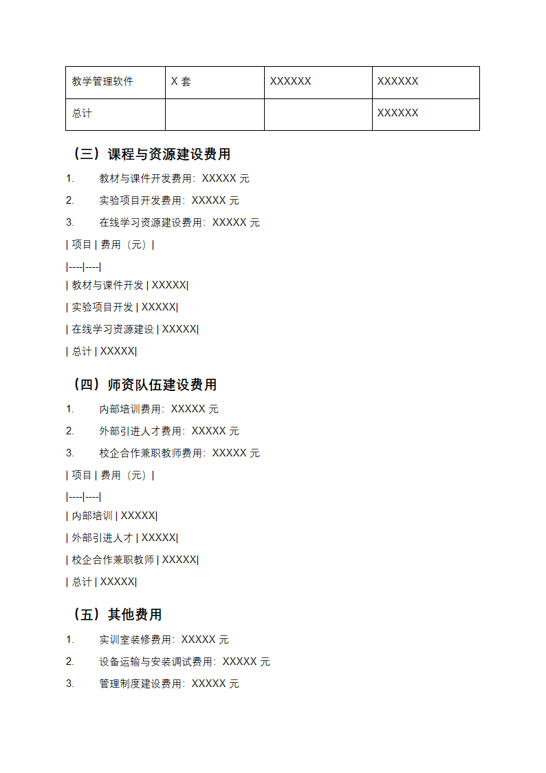 人工智能机器人创新实训室建设方案第6页