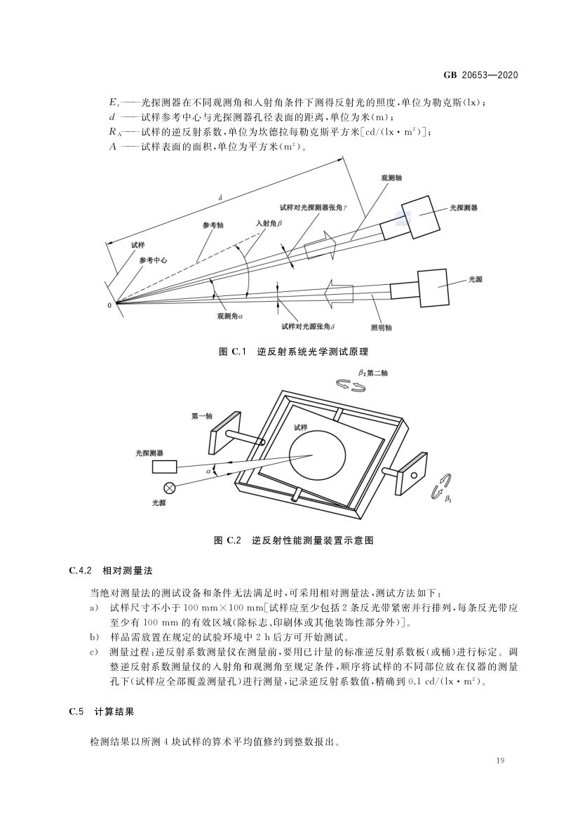 职业用高可视性警示服GB20653-2020第23页