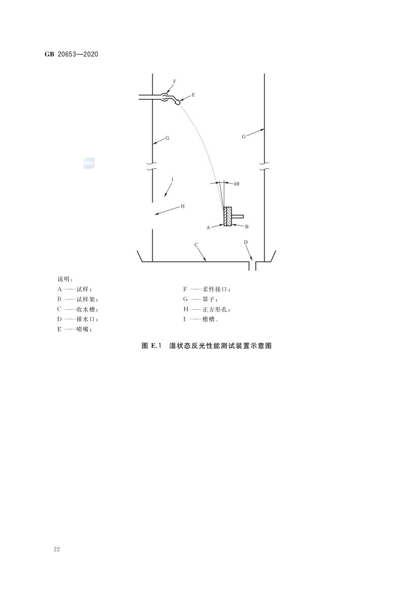 职业用高可视性警示服GB20653-2020第26页