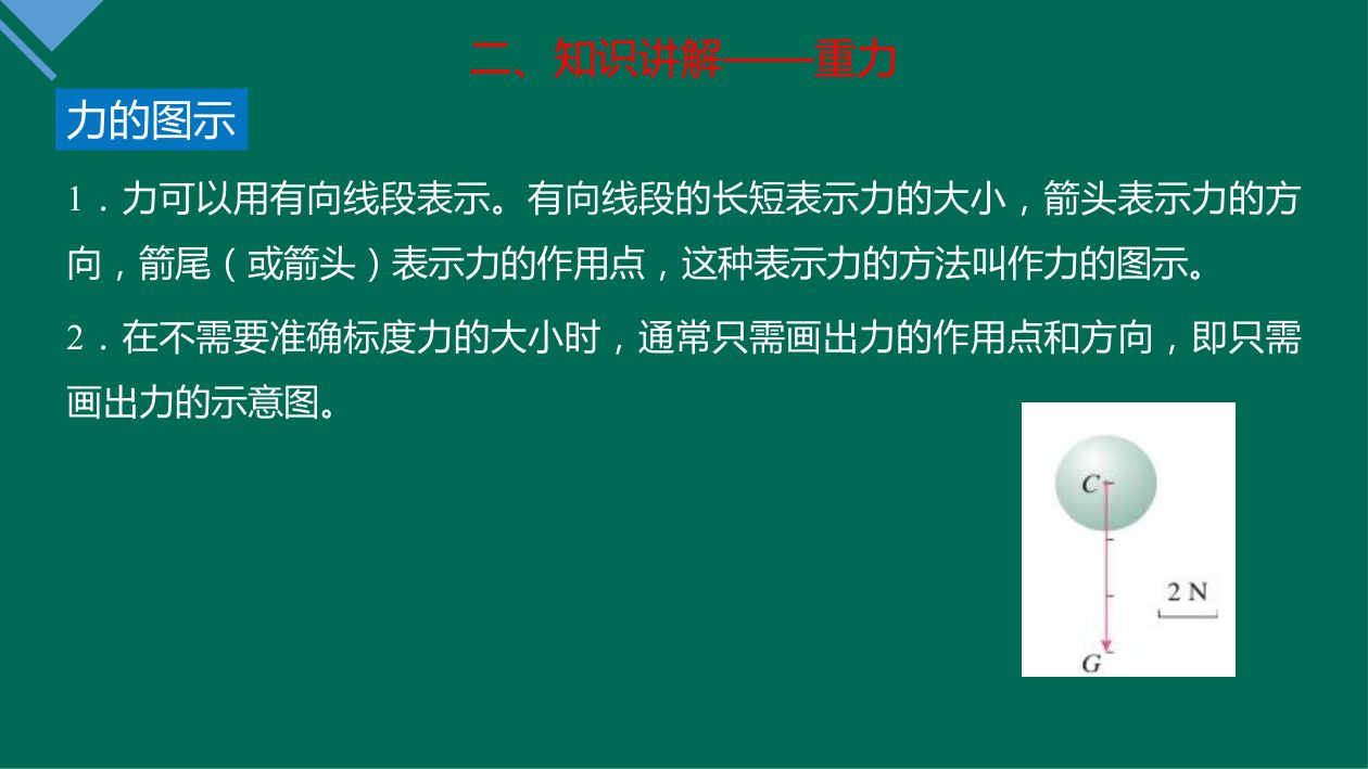 《重力与弹力》教学课件第11页
