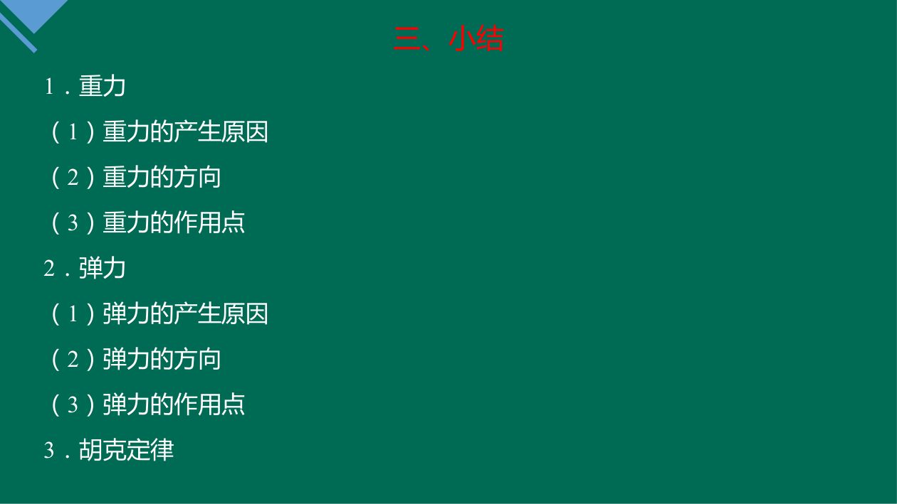 《重力与弹力》教学课件第25页