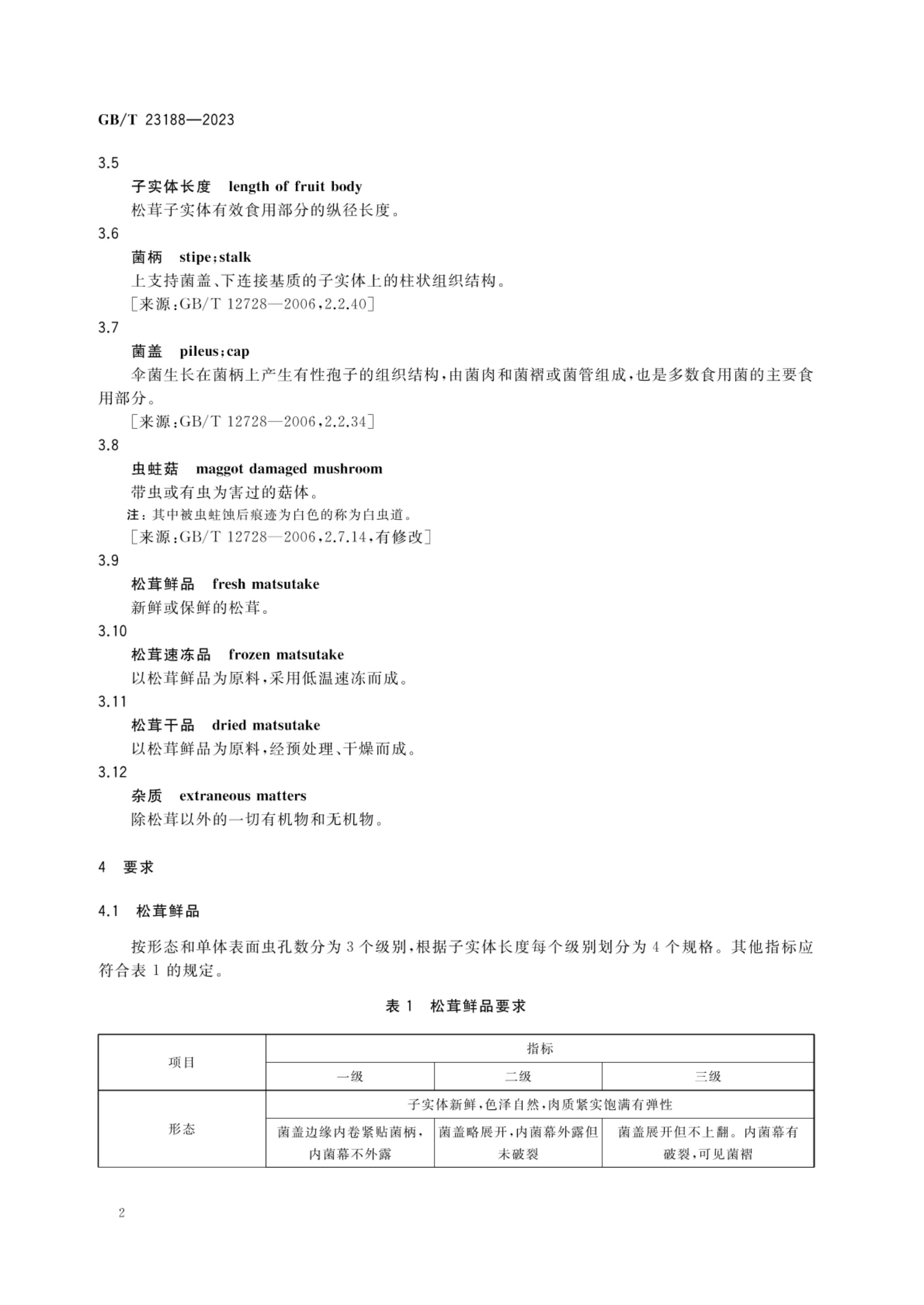 松茸GBT23188-2023第4页
