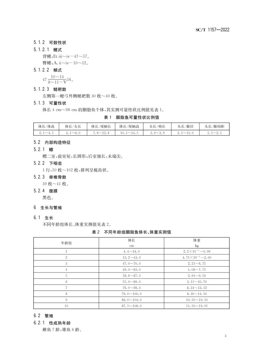 胭脂鱼SCT1157-2022第5页
