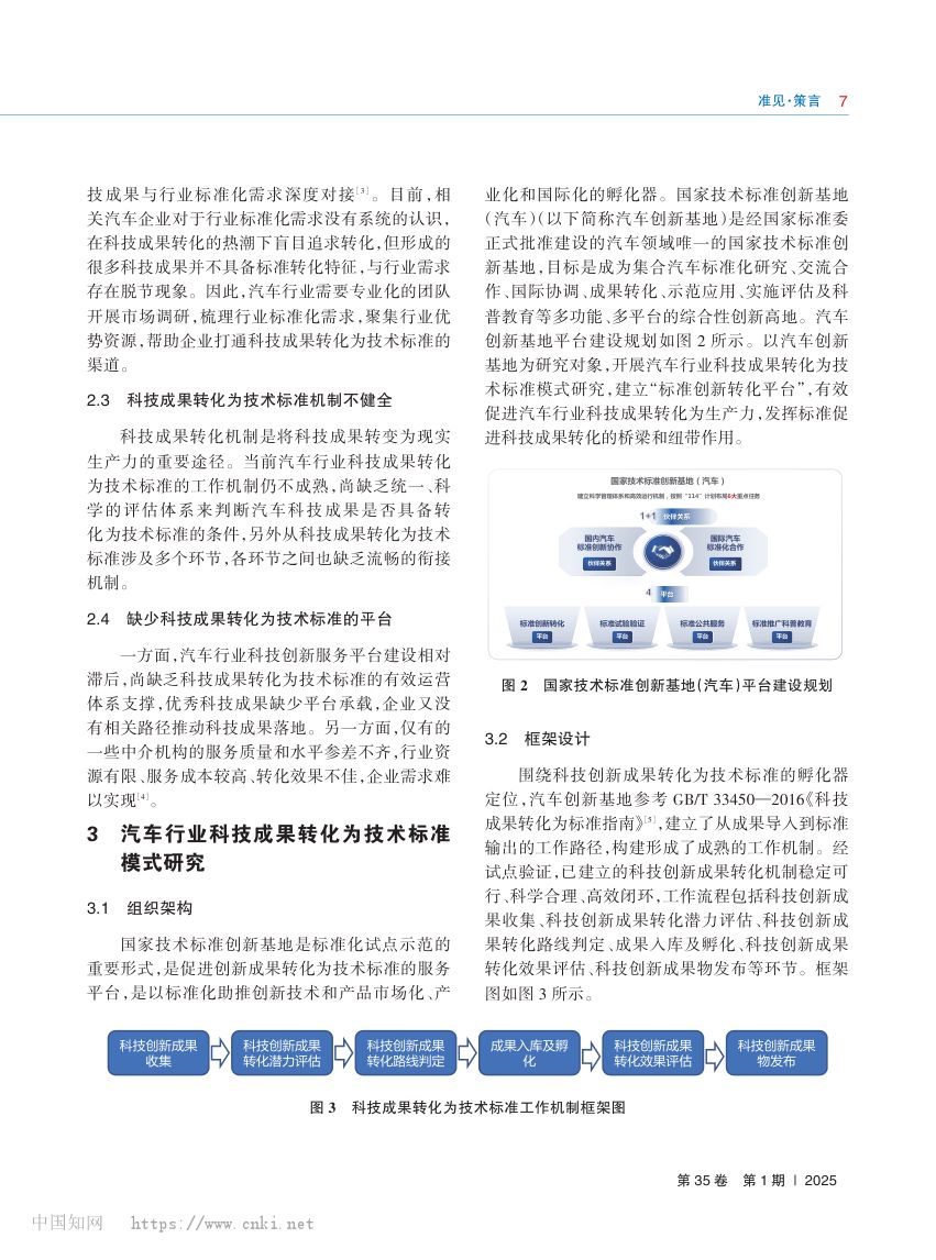 汽车行业科技成果转化为技术标准模式研究_李云伟第3页