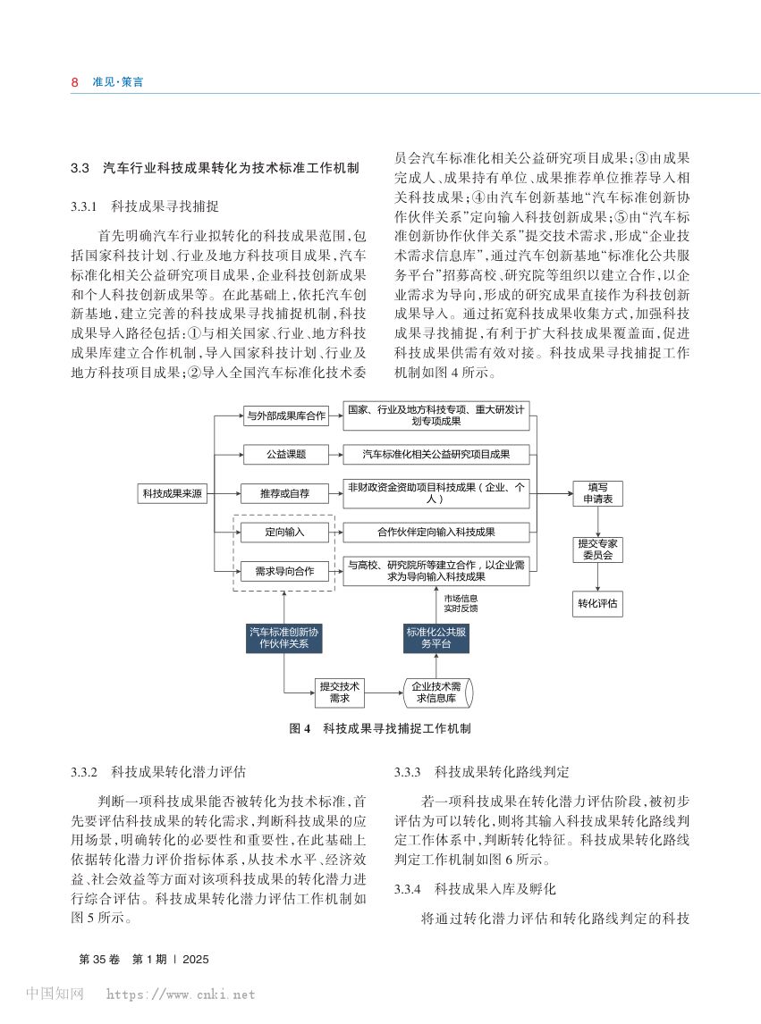 汽车行业科技成果转化为技术标准模式研究_李云伟第4页